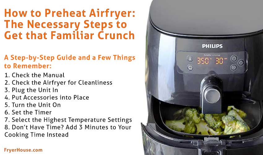 How Long To Preheat Powerxl Air Fryer