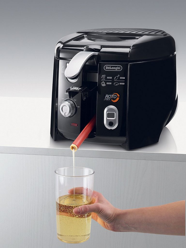 The DeLonghi D28313UXBK Roto Deep Fryer Review