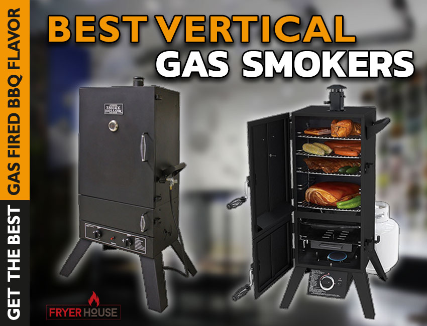 10 Best Vertical Gas Smoker Review In 2019