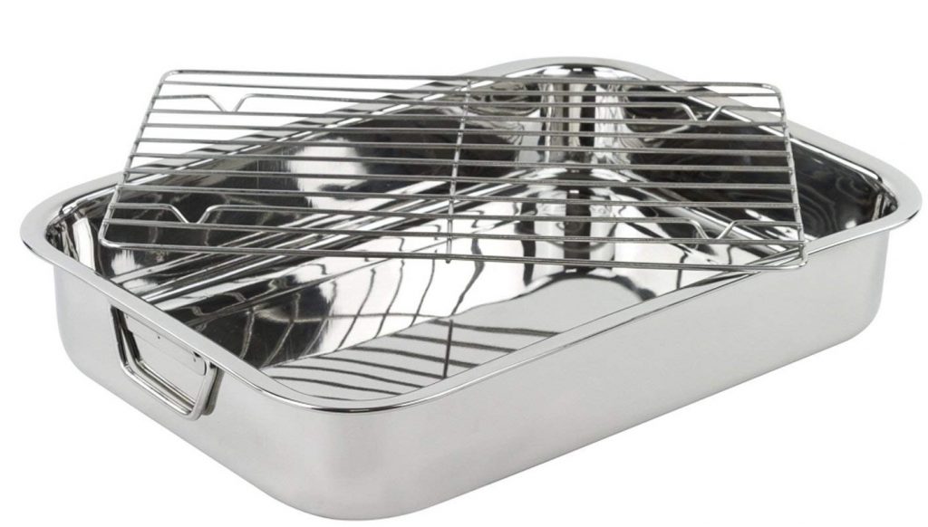 Top Best Stainless Steel Roasting Pans Review