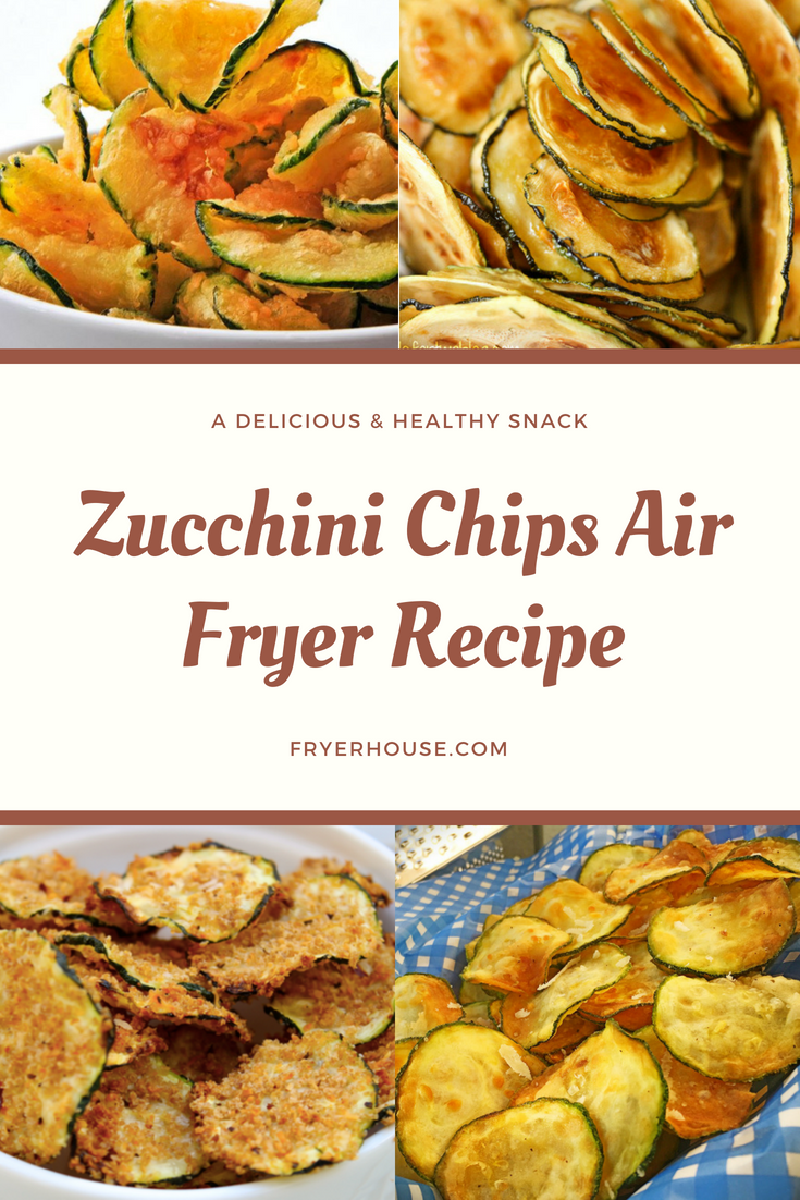 Zucchini Chips Air Fryer Recipe