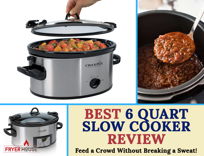 10 Best 6 Quart Slow Cookers Review 2019 Our Top Pick Will Surprise You