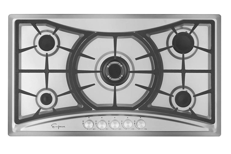 8 Best 36 Inch Gas Cooktop Reviews 2019 Get the Right Model for You