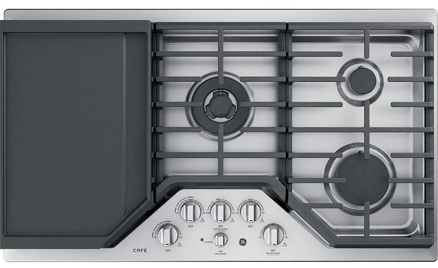 8 Best 36 Inch Gas Cooktop Reviews 2019 Get the Right Model for You
