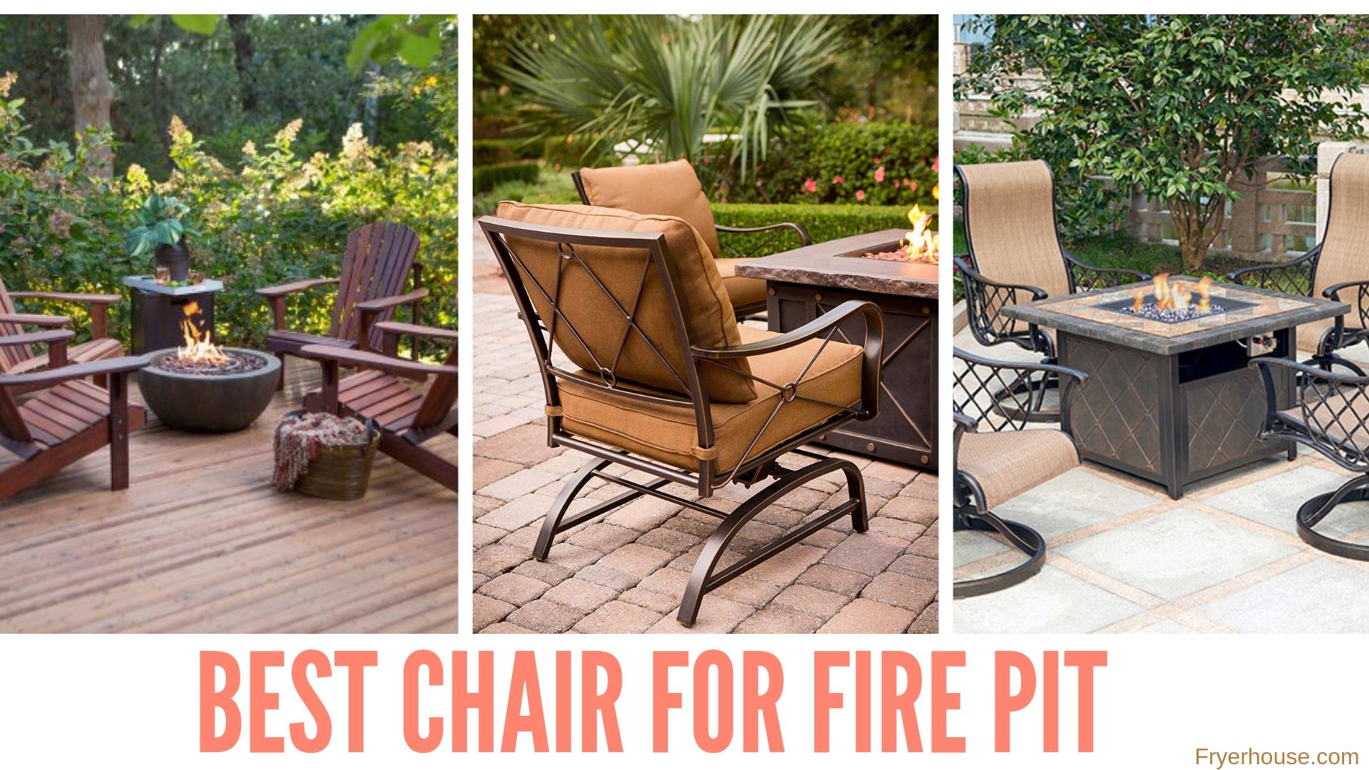 10 Best Chairs for Fire Pit You Can Buy in 2019