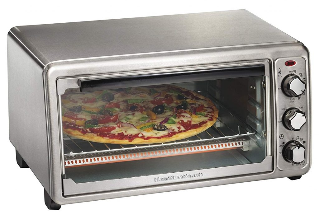 10 Best Toaster Oven for Pizza Reviews & Top Picks 2019