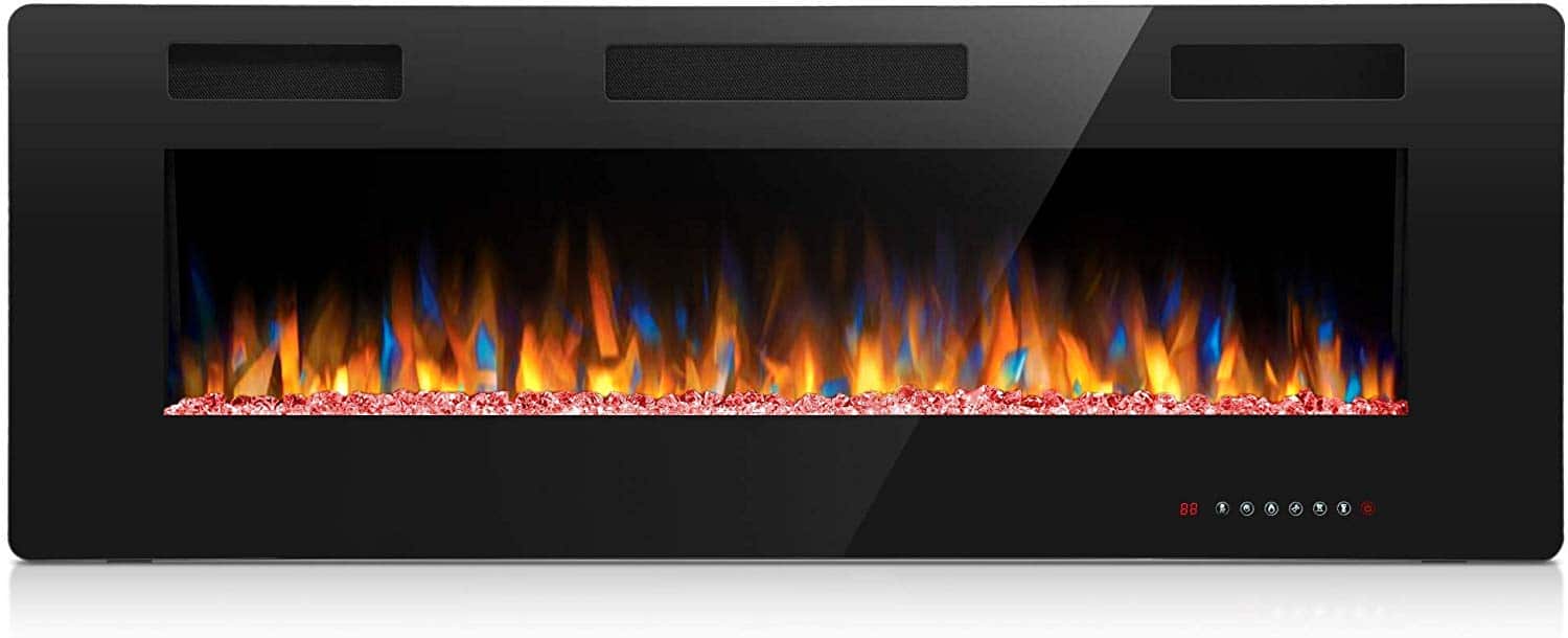 12 Best Electric Fireplace Insert With Heater 2021