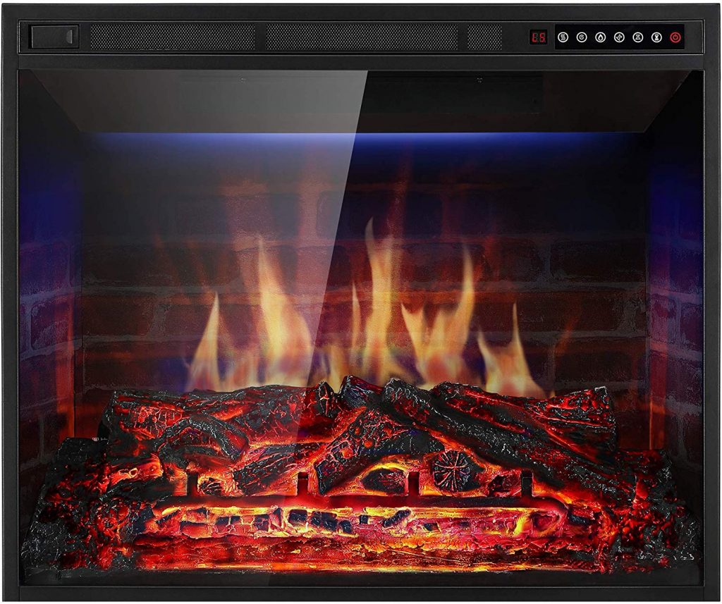 Best Electric Fireplace Insert With Heater