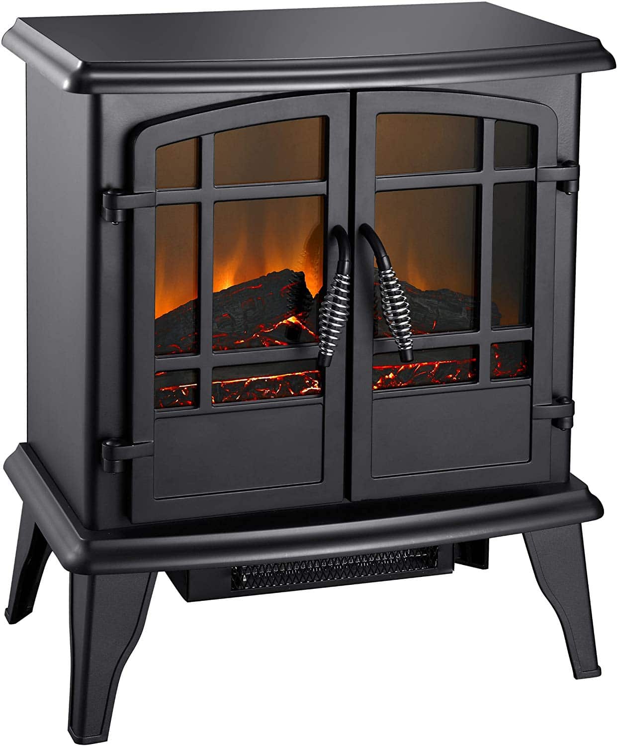 12 Best Freestanding Electric Fireplace To Buy 2019