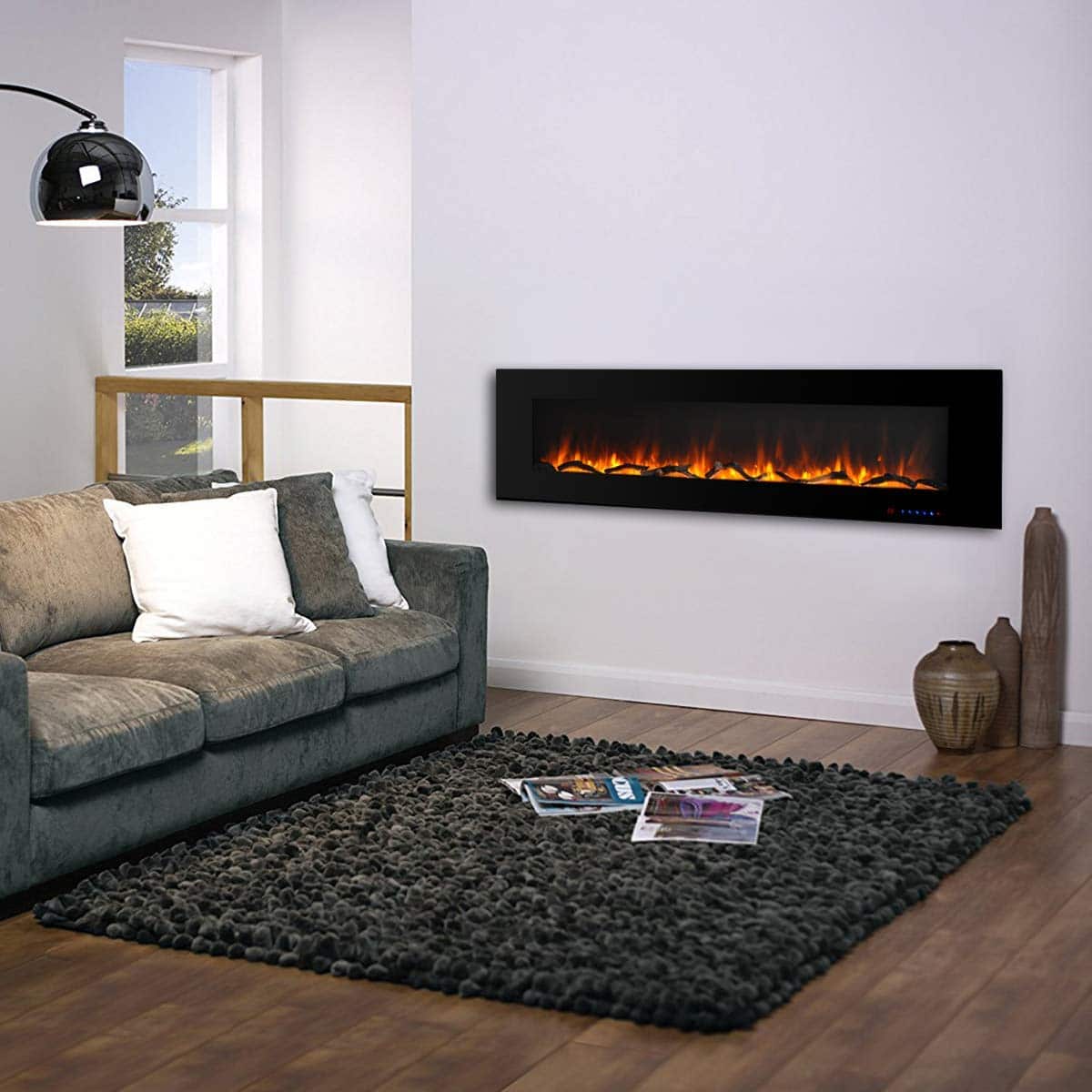 12 Best Linear Electric Fireplace You Can Buy in 2020