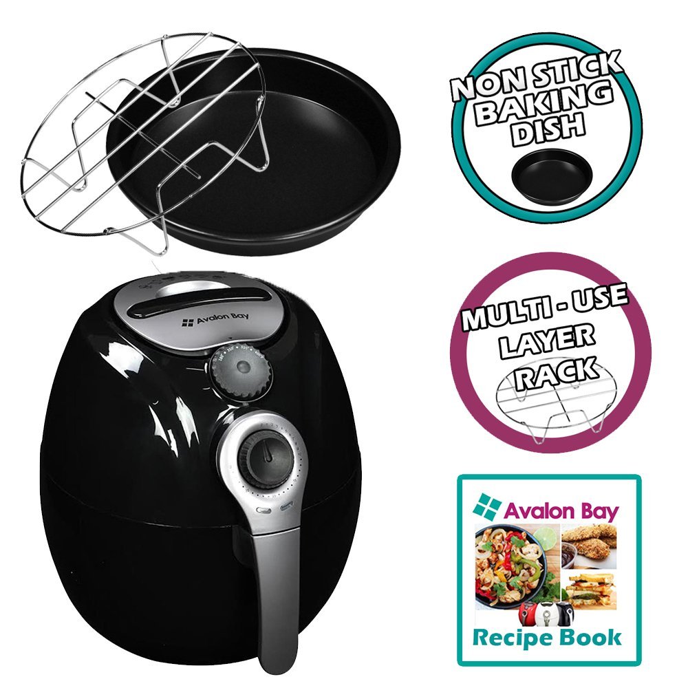 Avalon Bay AB Airfryer100b Airfryer Review