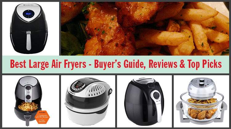 Best Large Air Fryers Review