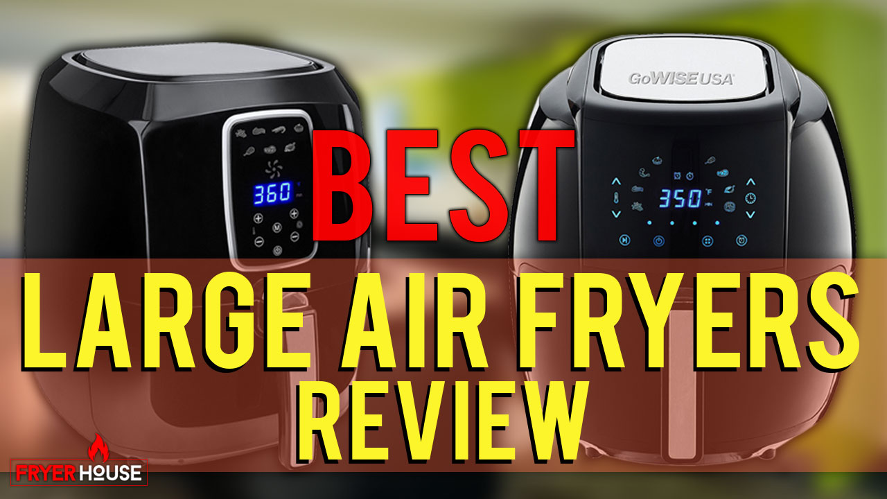 Top 5 Best Large Air Fryers in 2023