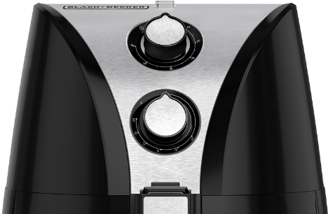 Black+Decker HF110SBD 2 Liter Oil Free Air Fryer Review