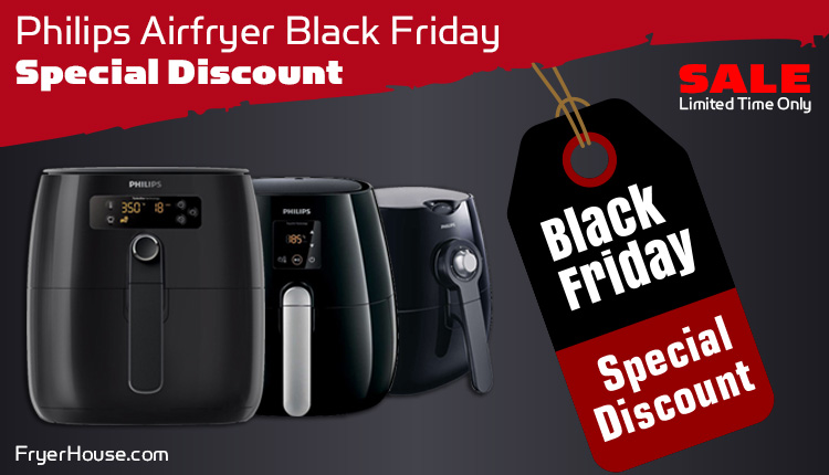 Philips Airfryer Black Friday Get Special Discount On Amazon Fryer House