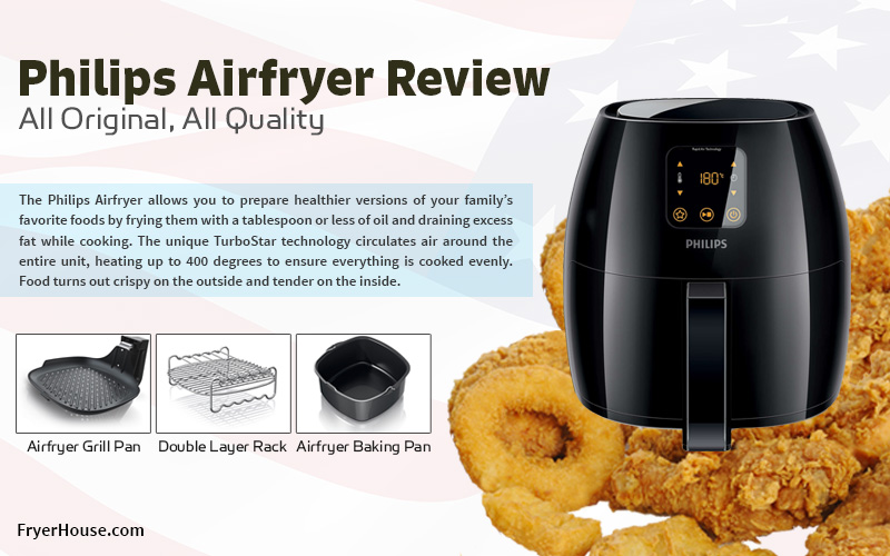 Philips Airfryer Review