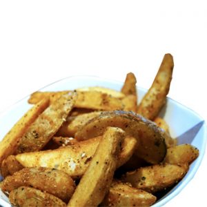 Potato Wedges with Herbs and Spices