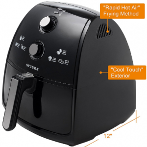 Secura Electric Hot Air Fryer