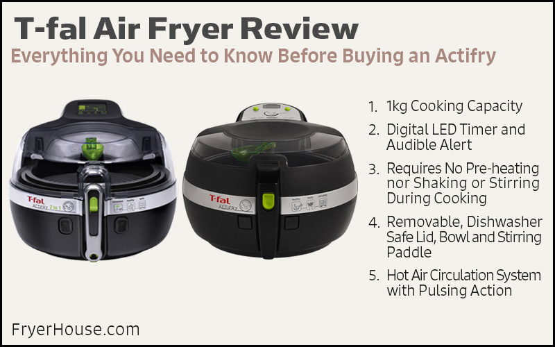 T-fal Air Fryer Review