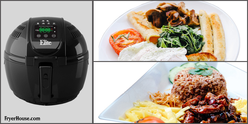 Elite Platinum EAF-1506D Air Fryer