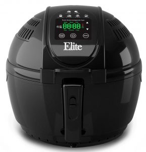 Elite Platinum EAF-1506D Electric Digital Air Fryer Review