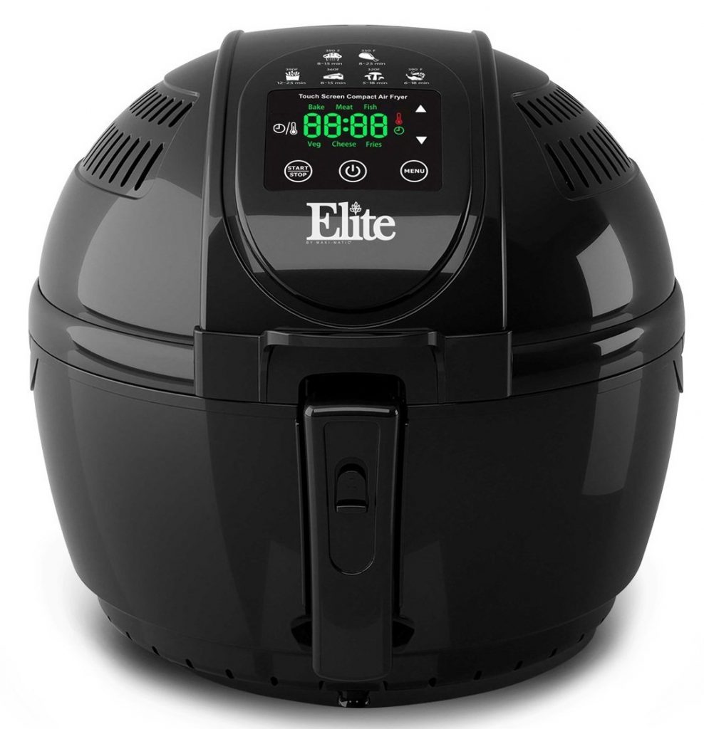 Elite Platinum EAF-1506D Air Fryer Review