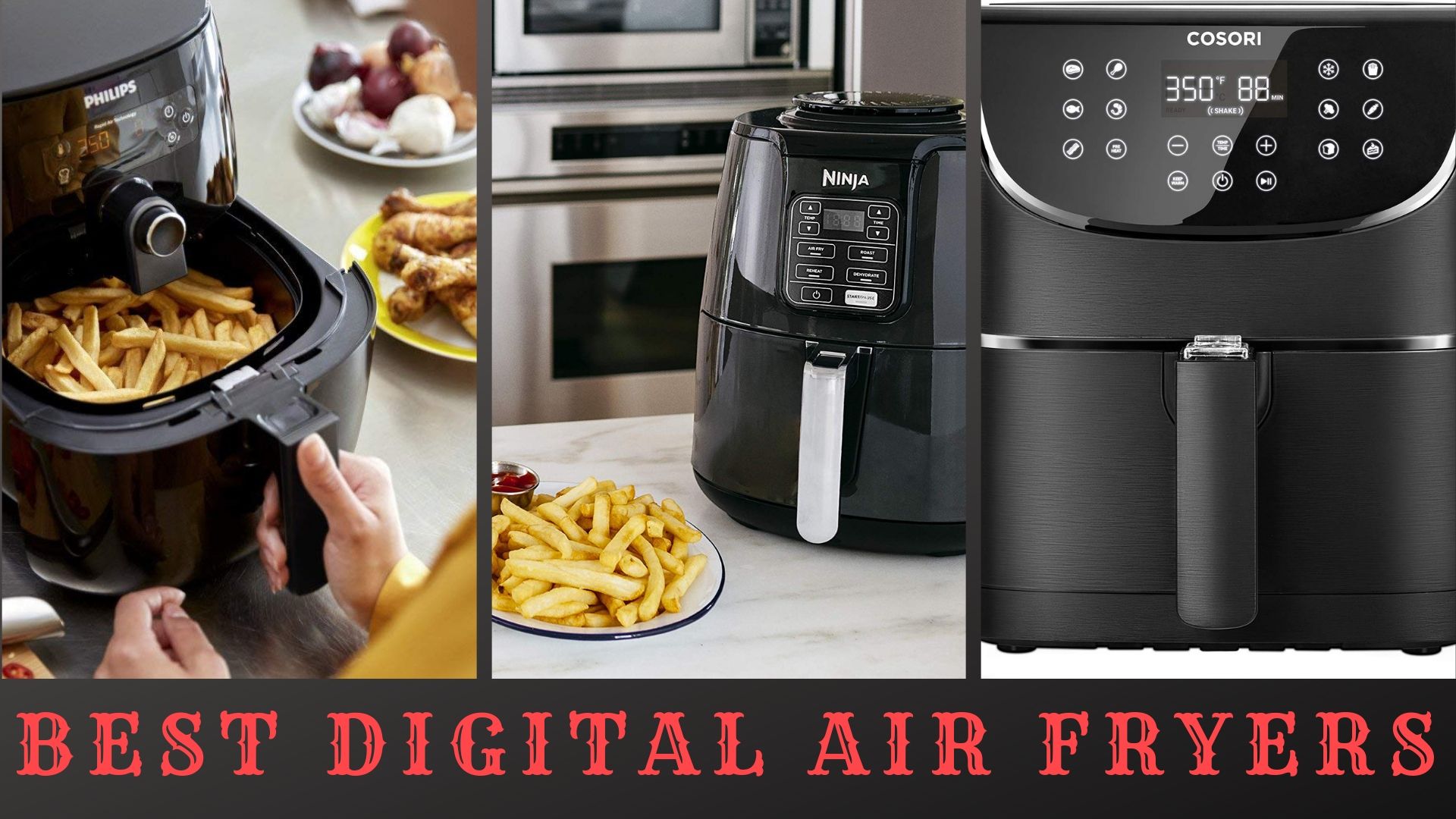 Top 10 Best Digital Air Fryer To Buy in 2021