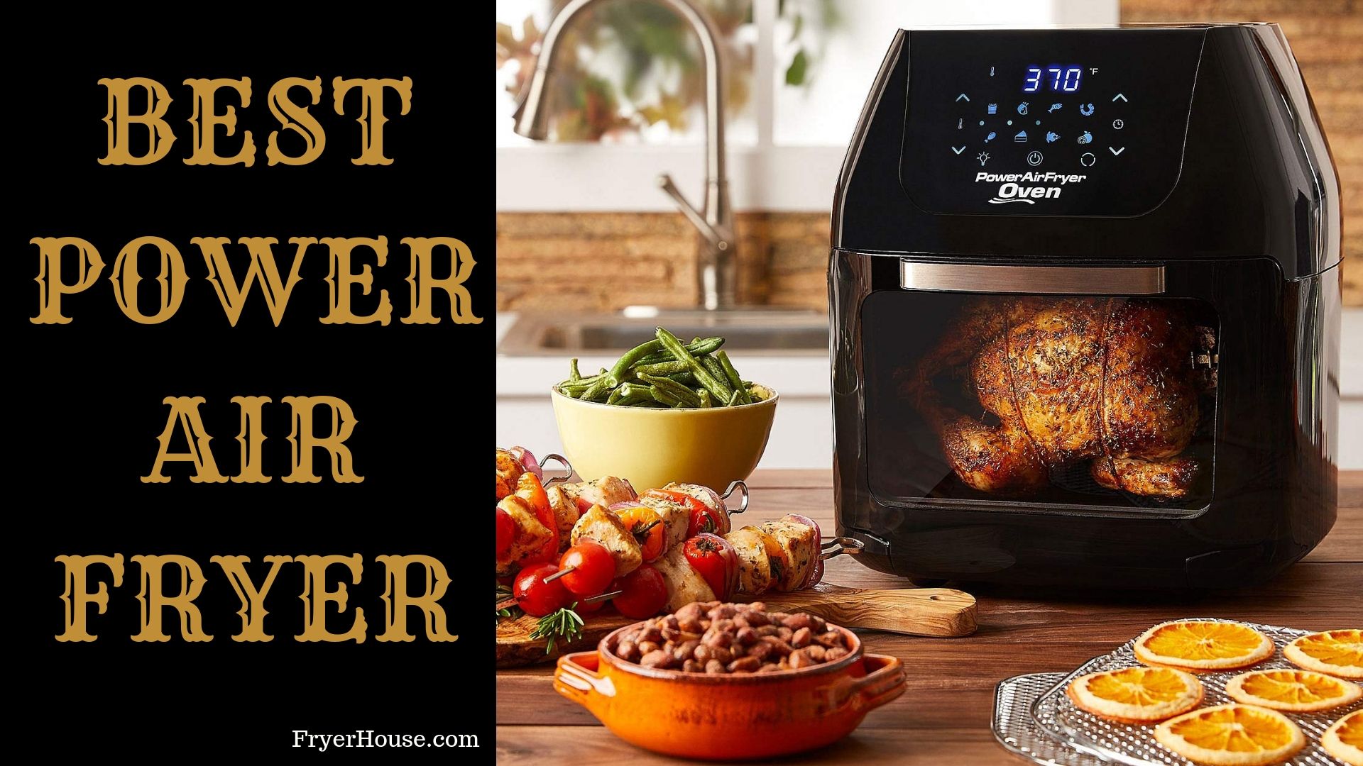 Power Air Fryer Oven аэрогриль