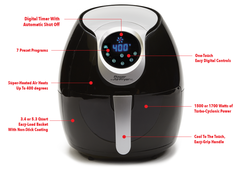Top 5 Best Power Air Fryer XL in 2023
