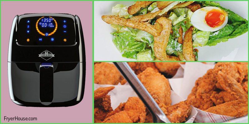 Stove and Brick Air Fryer Reviews