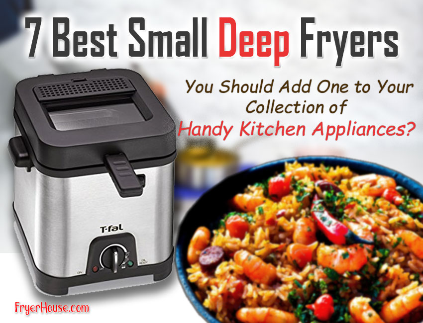 small deep frying pan