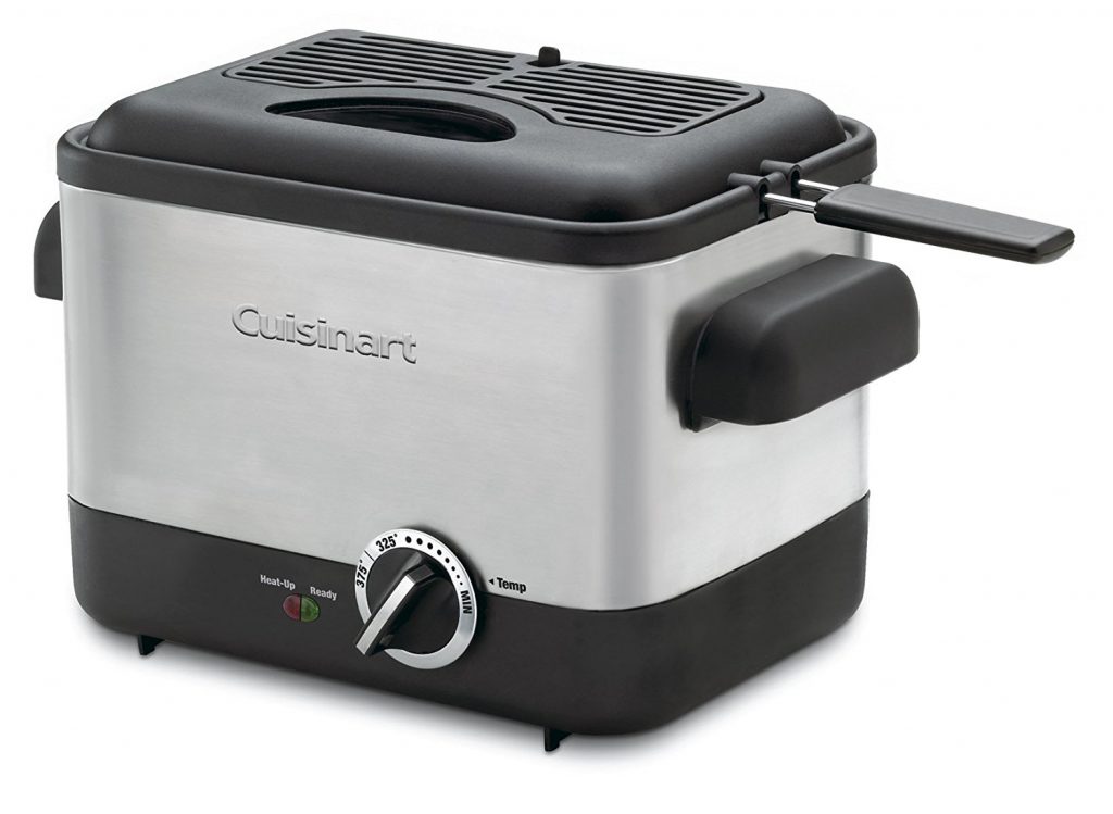 Cuisinart CDF-100 Compact Deep Fryer Review