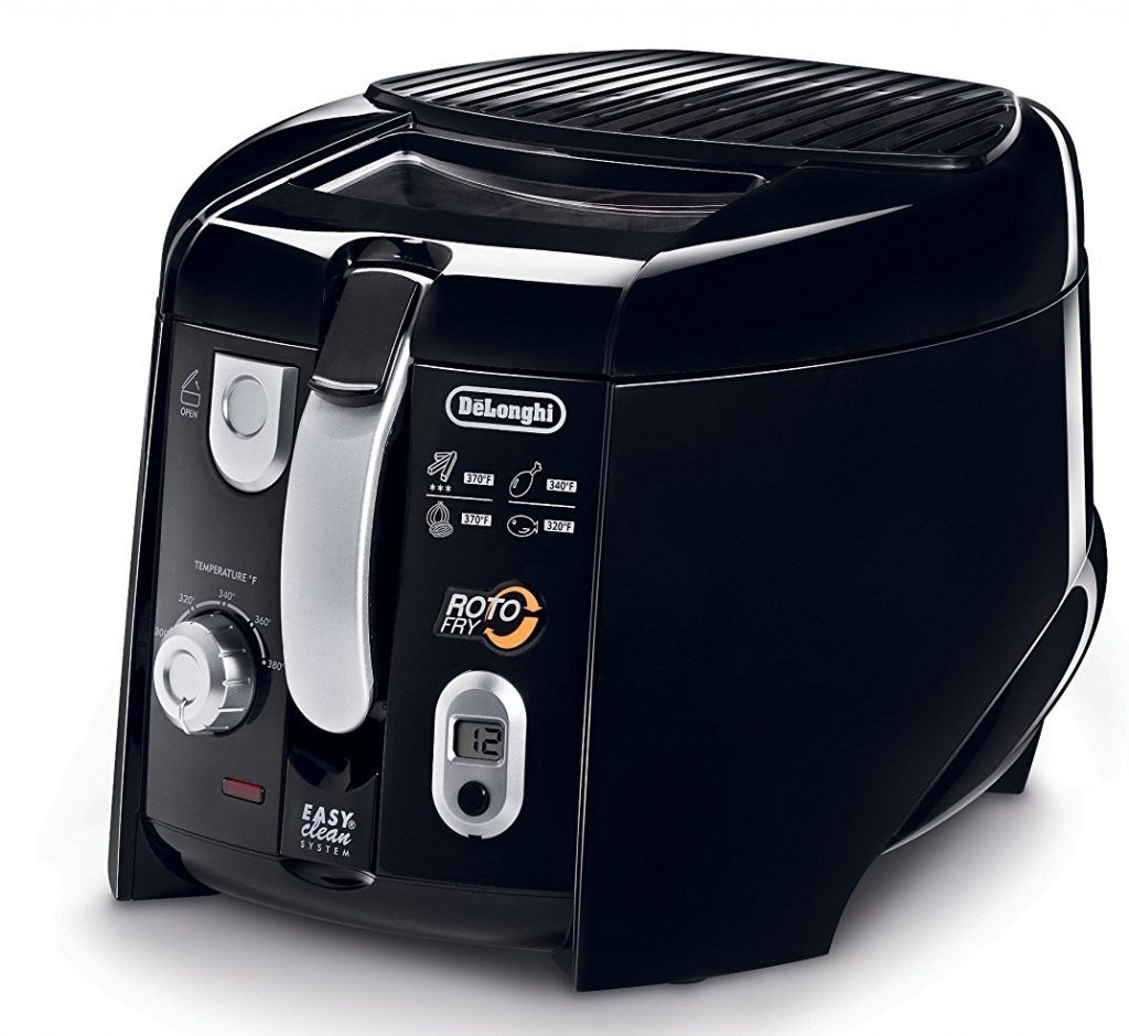 The Delonghi D28313uxbk Roto Deep Fryer Review