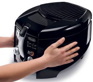 DeLonghi D28313UXBK Roto Deep Fryers Review