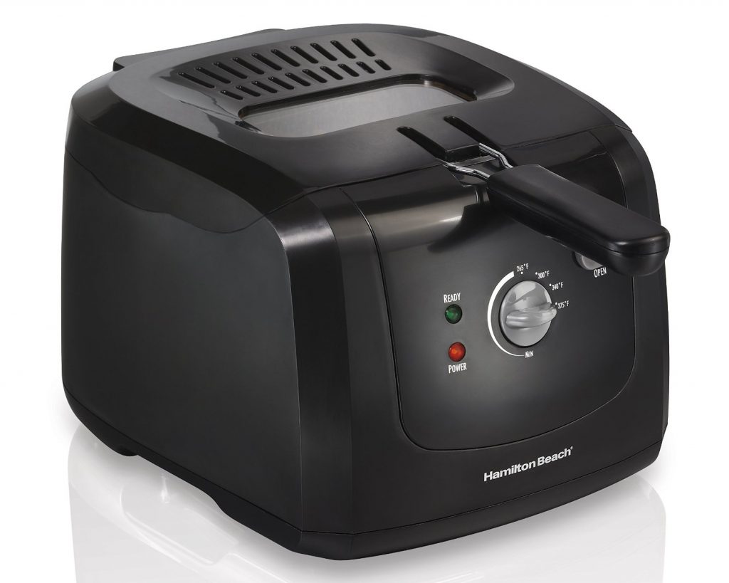 Hamilton Beach 35021 Electric Deep Fryer Review