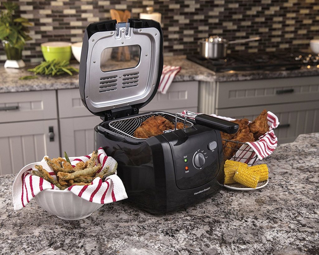 Hamilton Beach 35021 Electric Deep Fryer Reviews