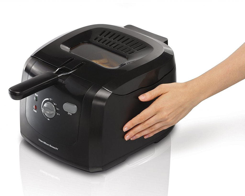 Hamilton Beach 35021 Electric Deep Fryer Review 2021