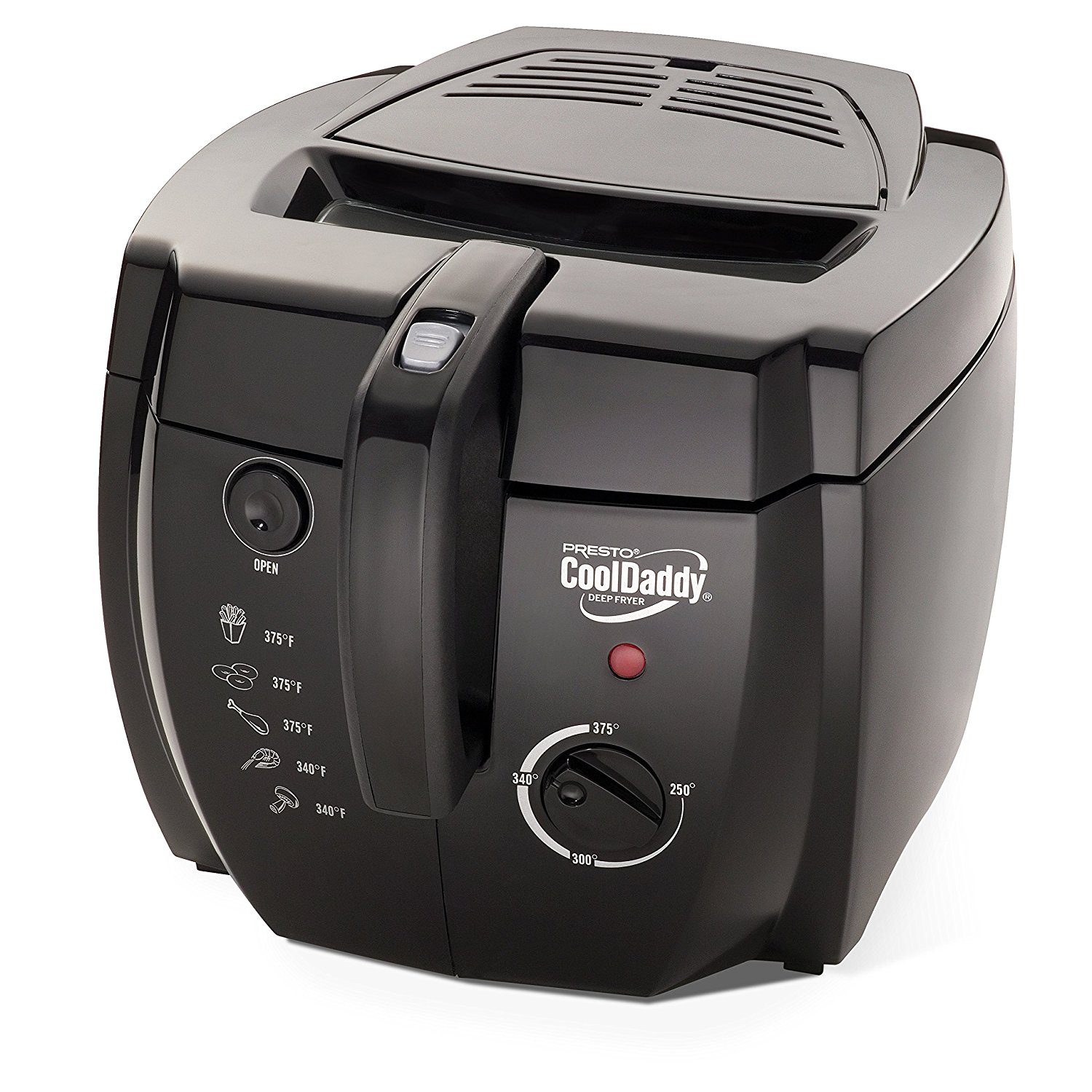 Presto 05442 CoolDaddy Cool-touch Deep Fryer Review