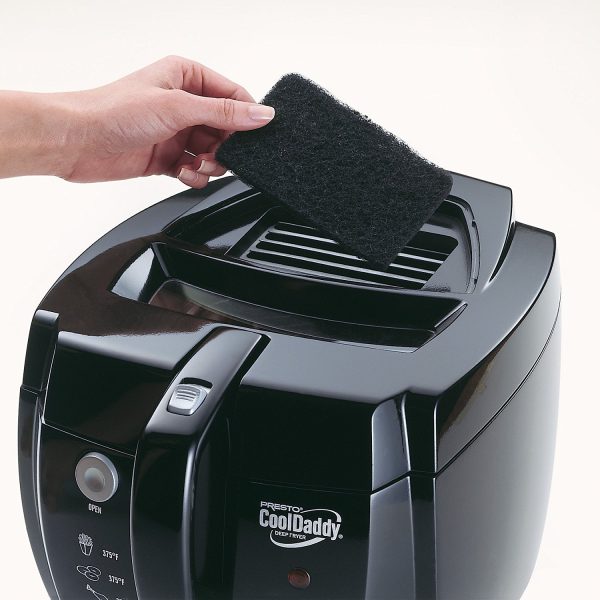 Presto 05442 CoolDaddy Cooltouch Deep Fryer Review Tasty DeepFried