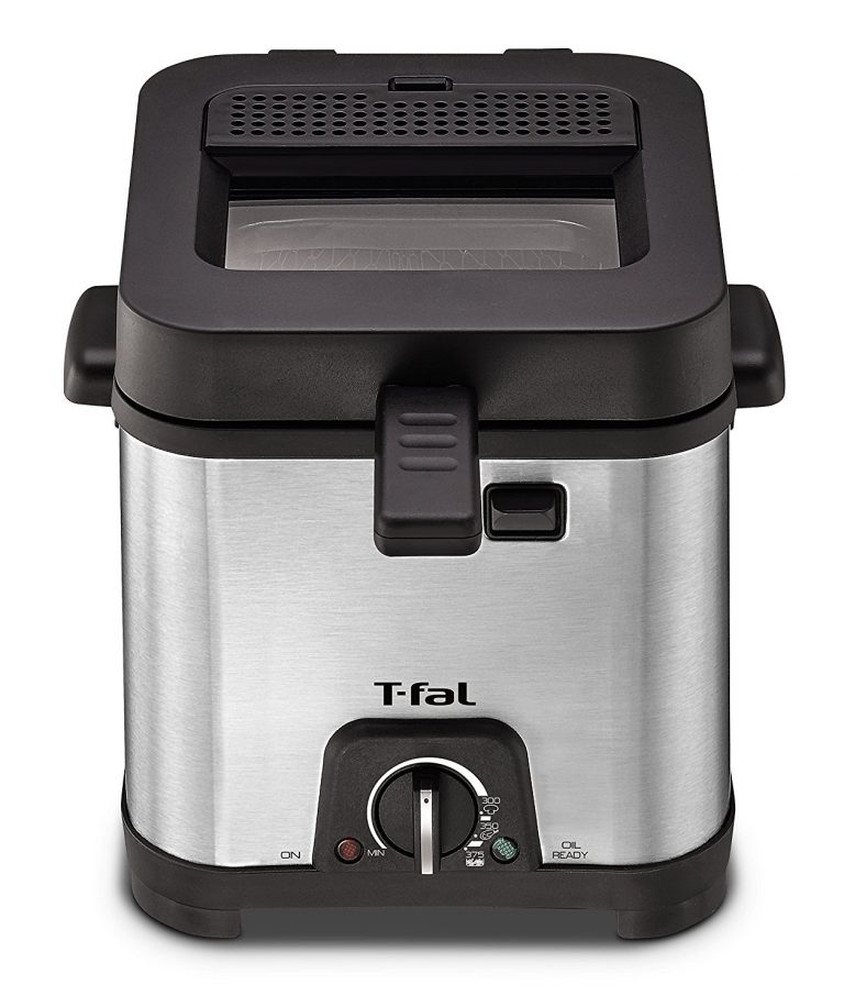 T fal FF492D Stainless Steel Mini Deep Fryer Review