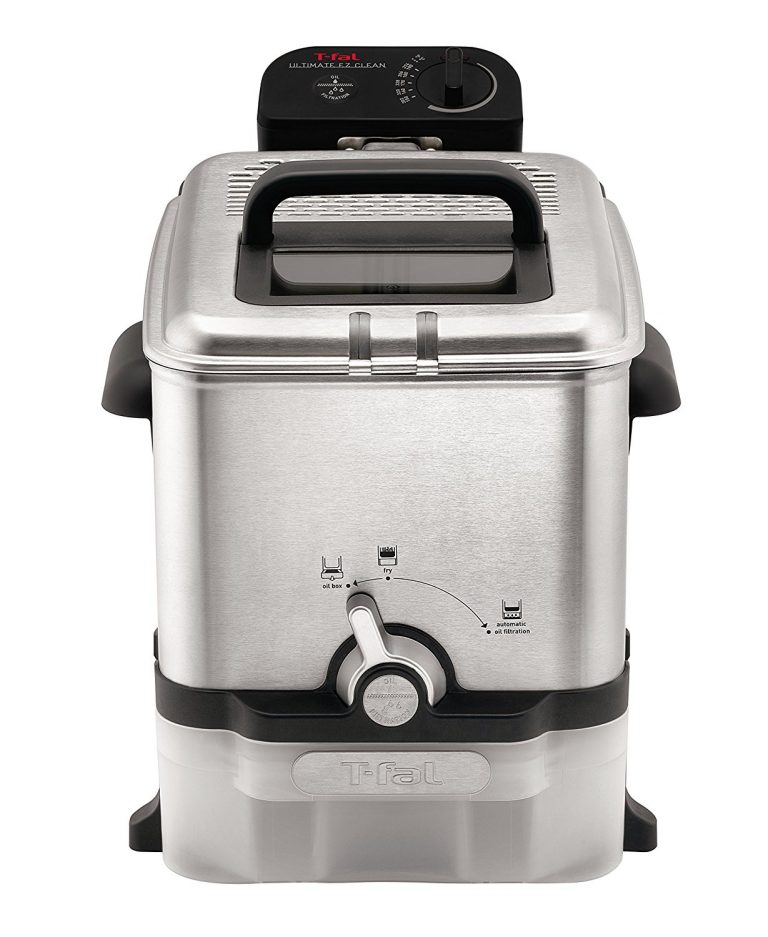 T fal FR8000 Deep Fryer Review Efficient DeepFrying at Home