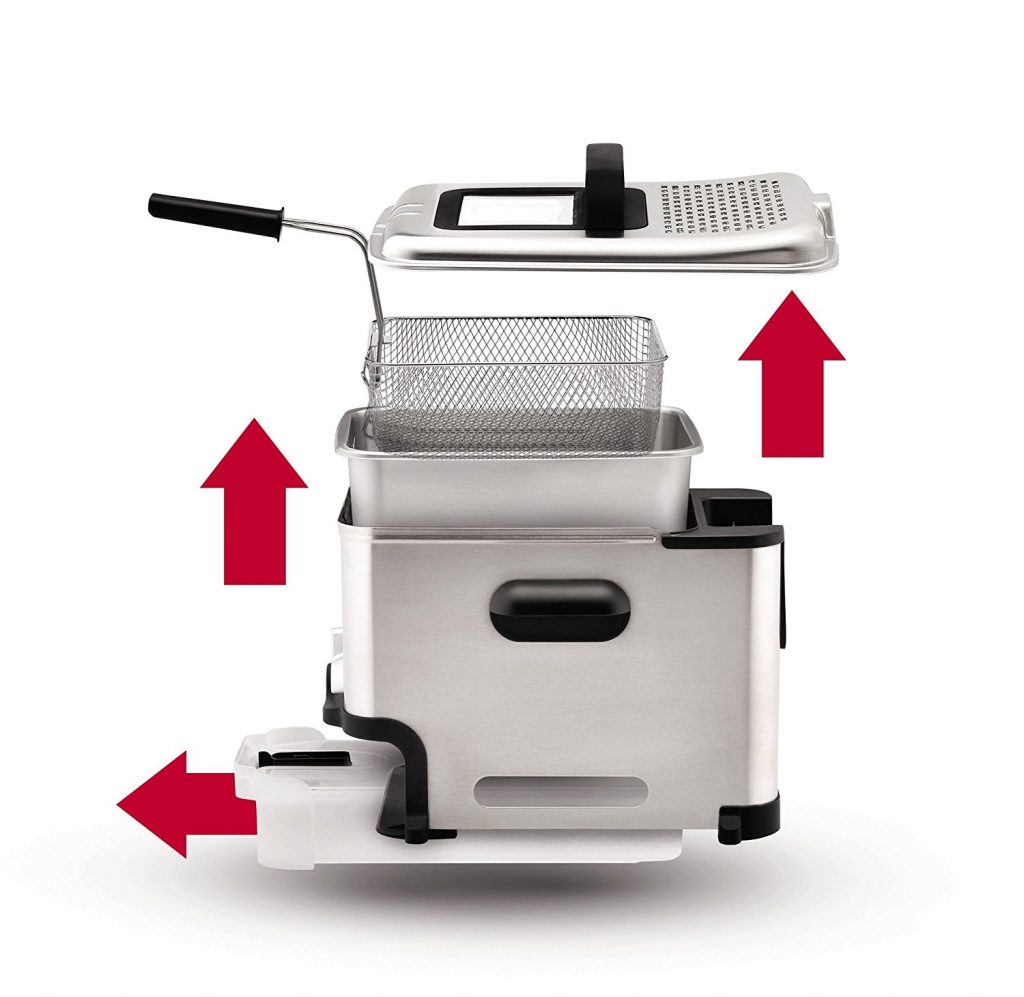 T fal FR8000 Deep Fryer Review Efficient DeepFrying at Home