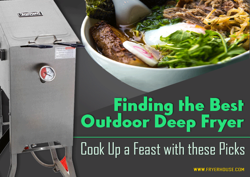 Best Outdoor Deep Fryer Reviews