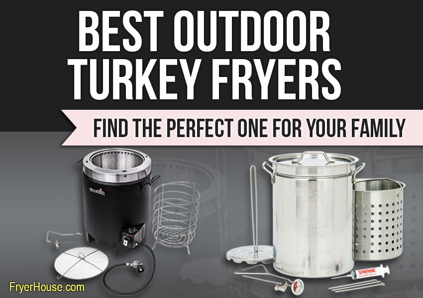 Best Outdoor Turkey Fryers Review