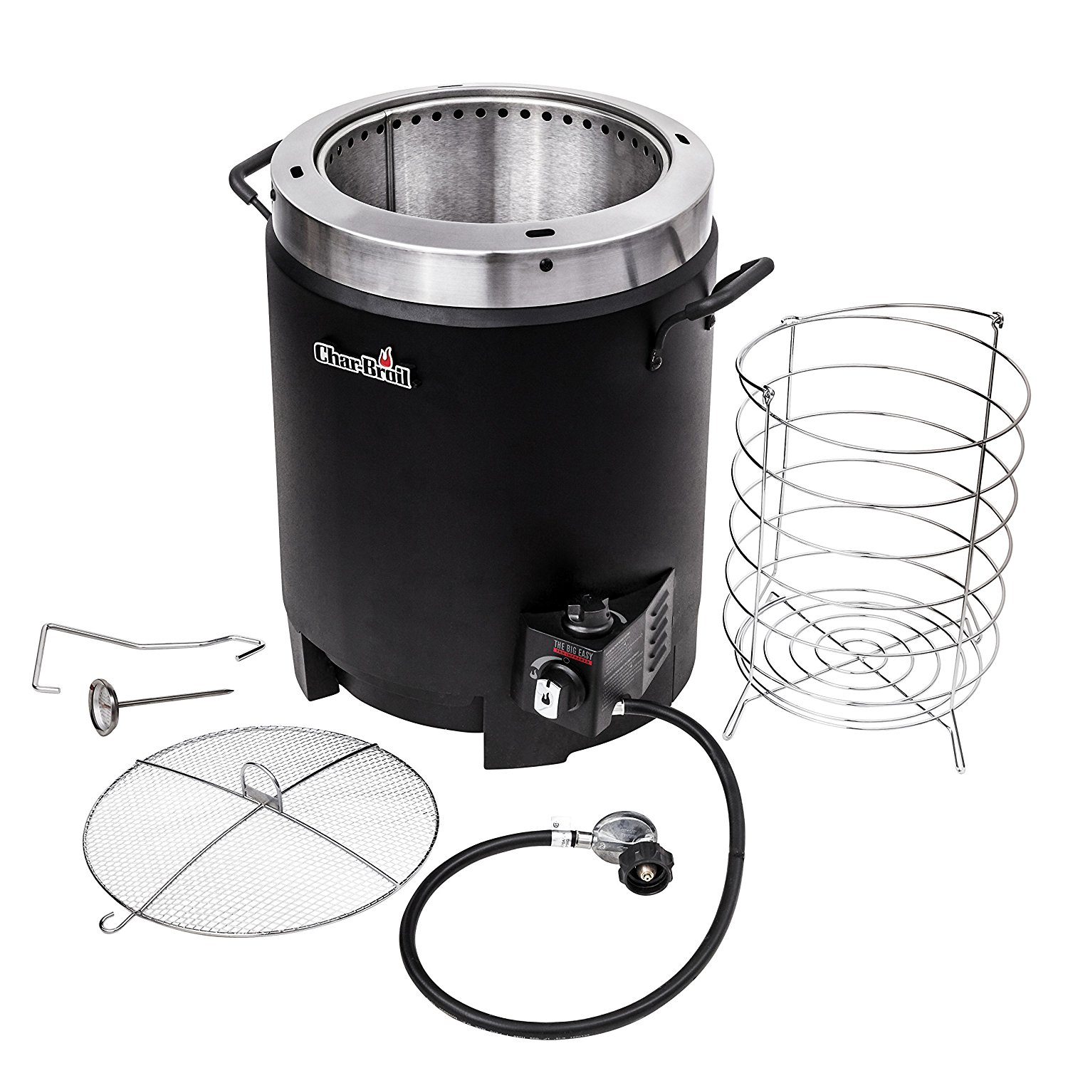 CharBroil Big Easy Oil Less Propane Turkey Fryer Review