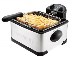 deep fryer chefman brands 2021 cooks gourmet serious appliances kitchens worth few why would know added