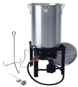 GrillSmith 30 Quart Propane Turkey Fryer Review