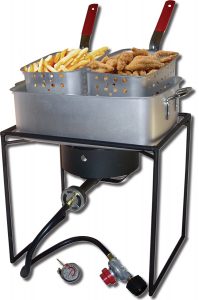 King Kooker 1618 Outdoor Deep Fryer Review