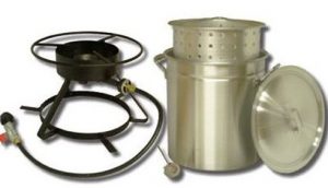 King Kooker 5012 Portable Propane Outdoor Boiling and Steaming Cooker