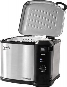 Butterball MASTERBUILT 23011014 Indoor Electric Turkey Fryer